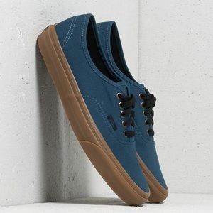 Navy Blue Vans Classics